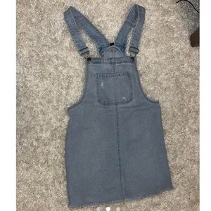 Wild Fable denim overall dress